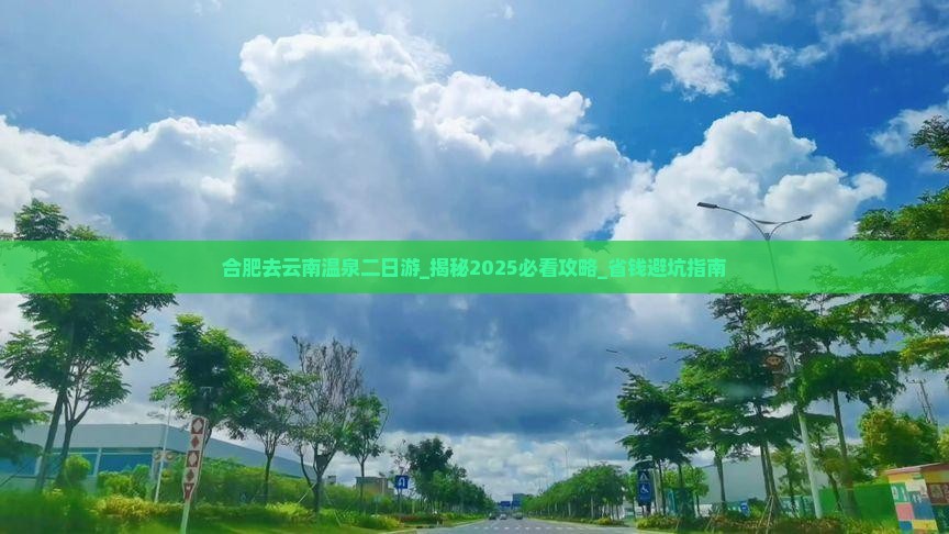 合肥去云南温泉二日游