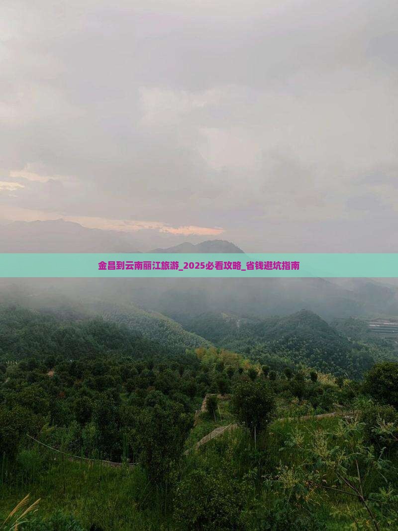 金昌到云南丽江旅游