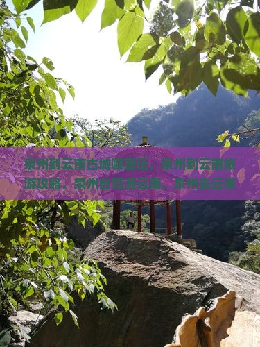 泉州到云南古城哪里玩