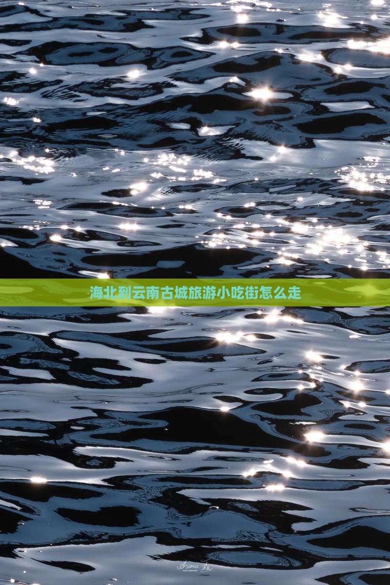 海北到云南古城旅游小吃