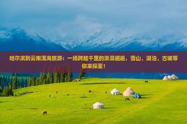 哈尔滨到云南洱海旅游