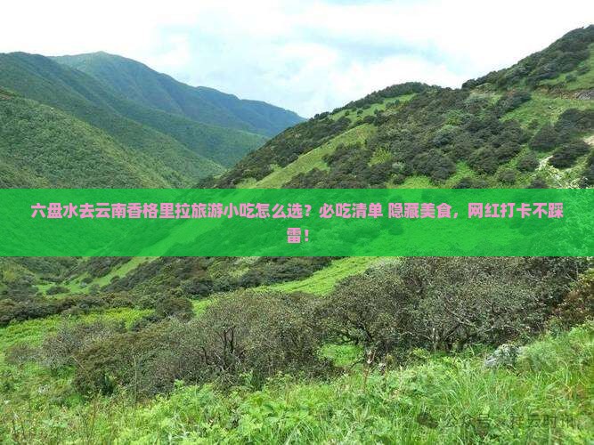 六盘水去云南香格里拉旅游小吃