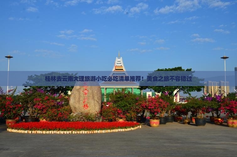 桂林去云南大理旅游小吃