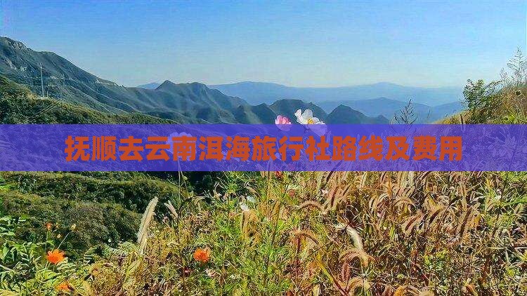 抚顺去云南洱海旅行社