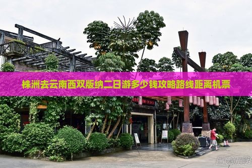 株洲去云南西双版纳二日游