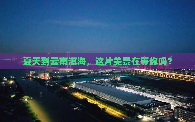 夏天到云南洱海景点