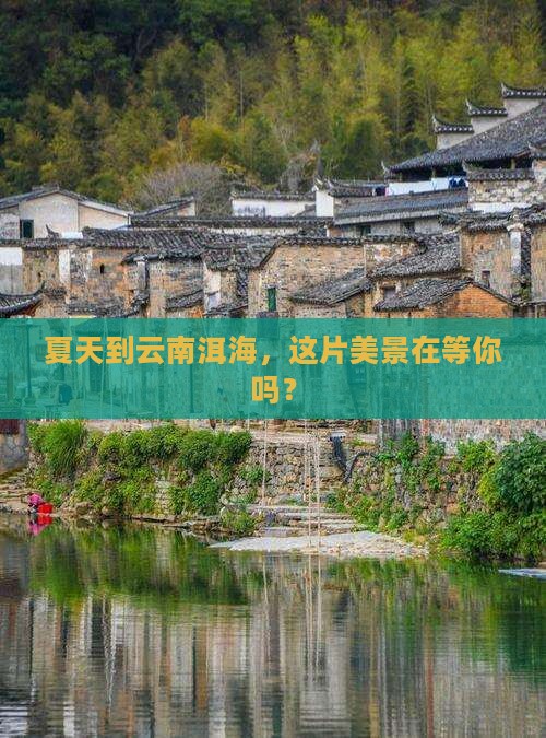 夏天到云南洱海景点