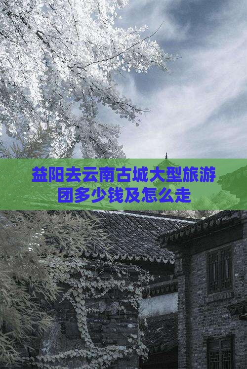 益阳去云南古城大型旅游团