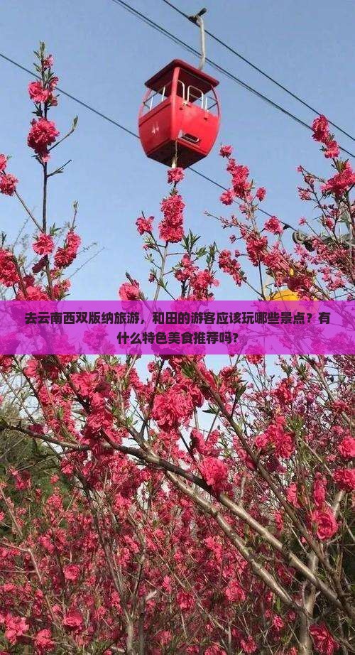 和田去云南西双版纳哪里玩