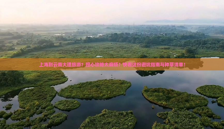 上海到云南大理旅游