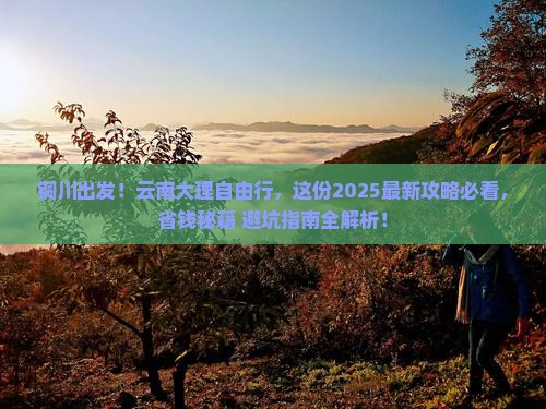 铜川去云南大理自由行 铜川去云南大理自由行
