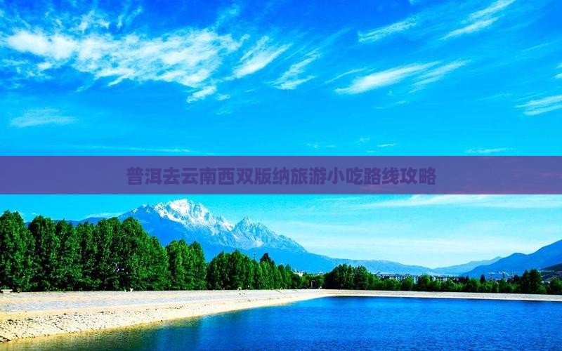 普洱去云南西双版纳旅游小吃