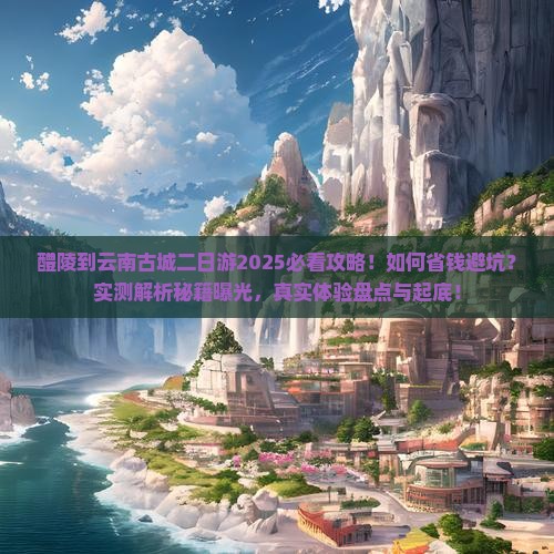 醴陵到云南古城二日游