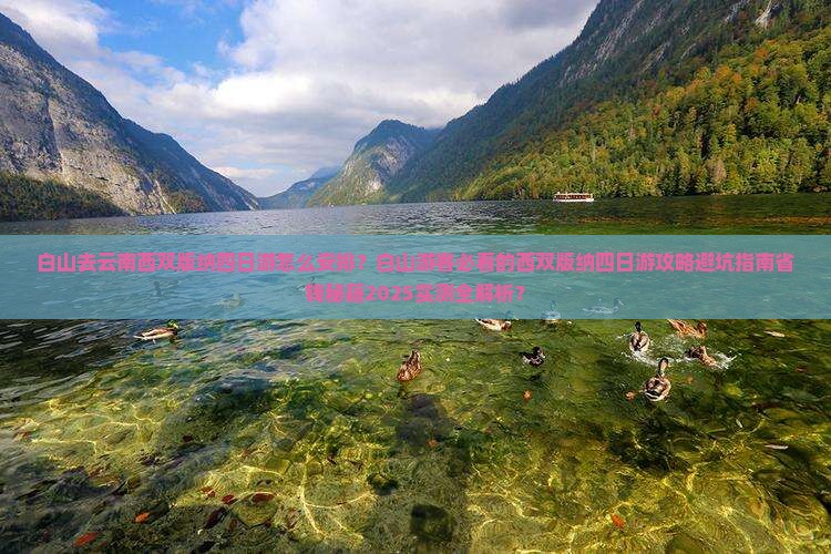 白山去云南西双版纳四日游