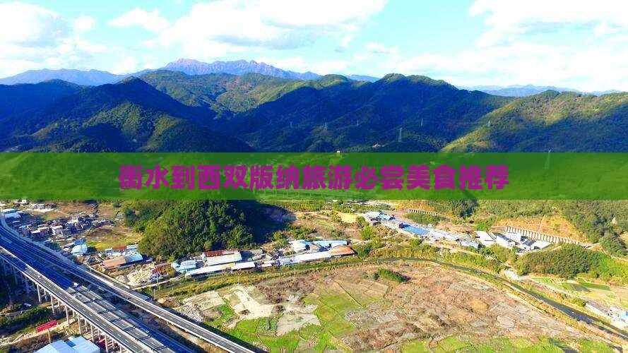 衡水到西双版纳旅游必尝美食推荐