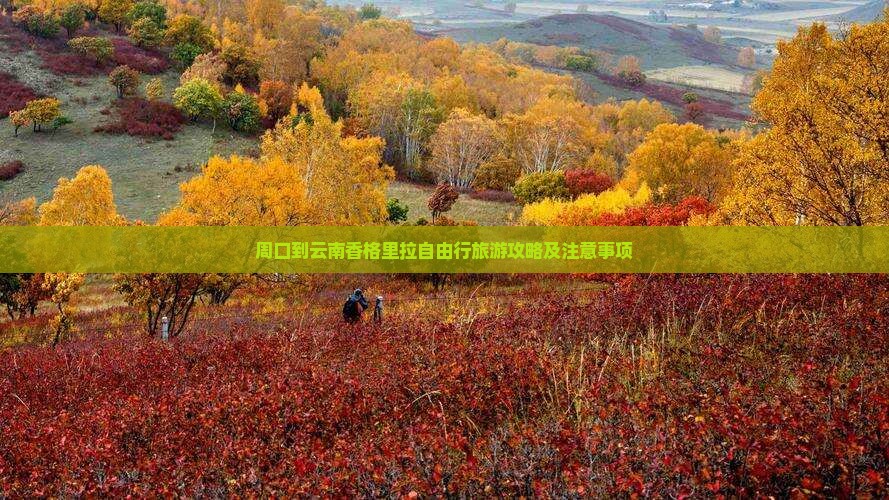 周口到云南香格里拉自由行旅游攻略及注意事项