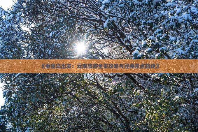 《秦皇岛出发：云南旅游全景攻略与经典景点路线》