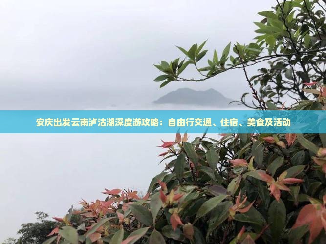 安庆出发云南泸沽湖深度游攻略：自由行交通、住宿、美食及活动