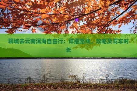 聊城去云南洱海自由行：详细路线、攻略及驾车时长