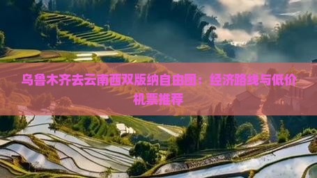乌鲁木齐去云南西双版纳自由团：经济路线与低价机票推荐