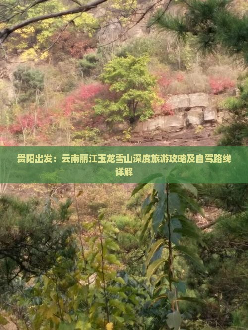 贵阳出发：云南丽江玉龙雪山深度旅游攻略及自驾路线详解