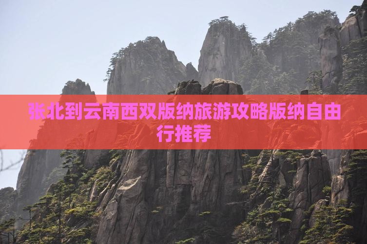 张北到云南西双版纳旅游攻略版纳自由行推荐