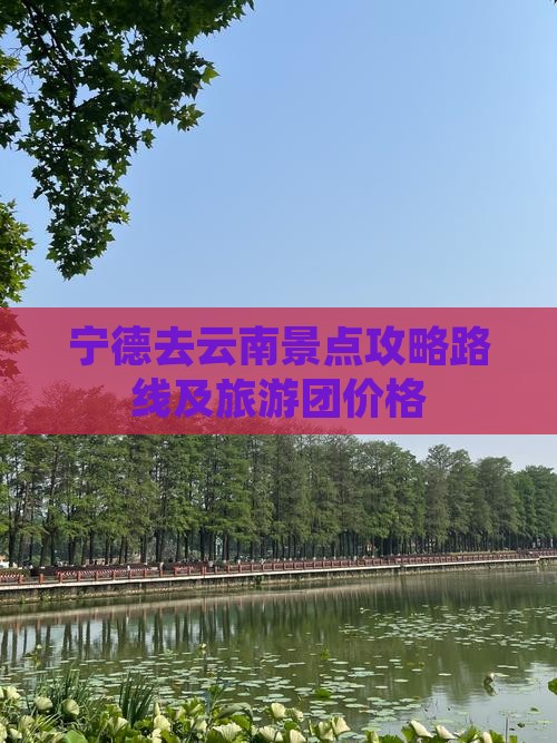 宁德去云南景点