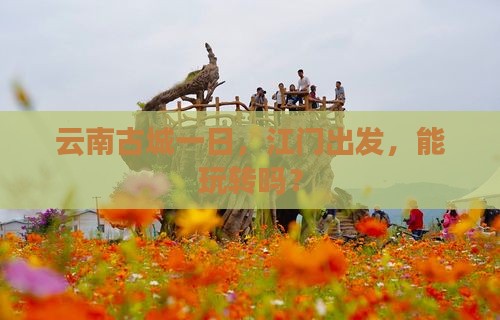 江门到云南古城一日