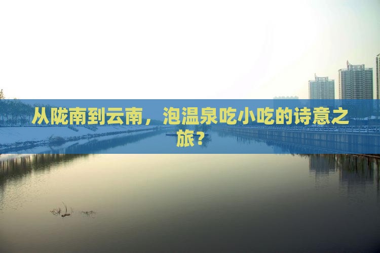 陇南去云南温泉旅游小吃