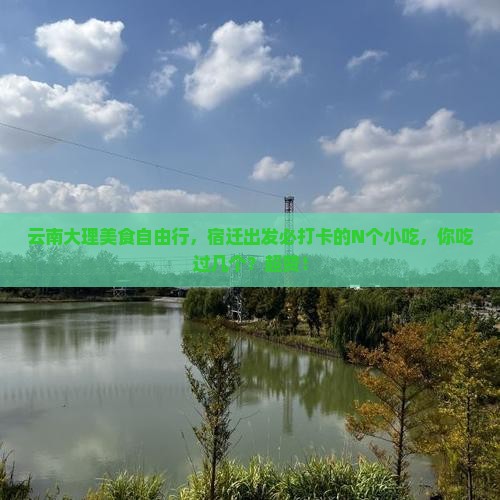 宿迁到云南大理旅游小吃