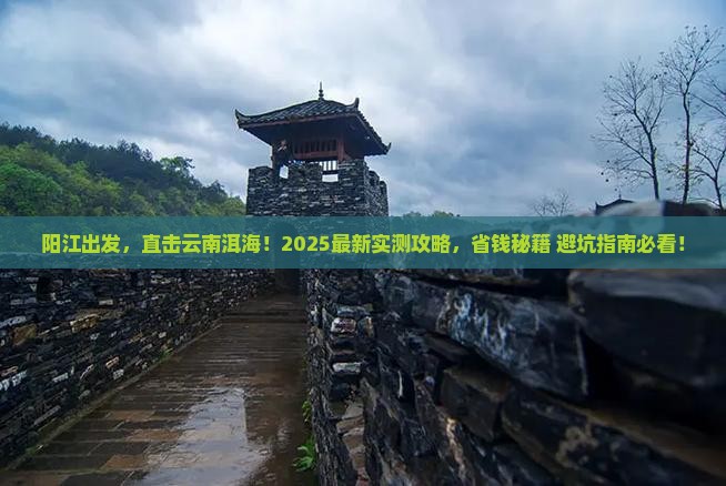 阳江去云南洱海自由行