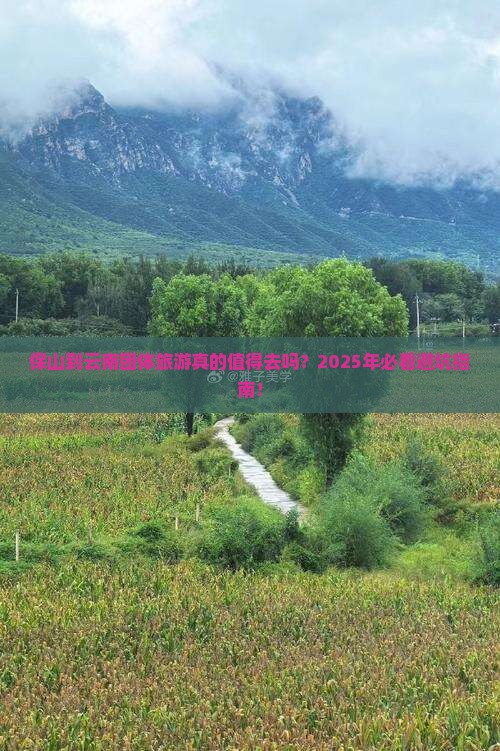 保山到云南团体旅游