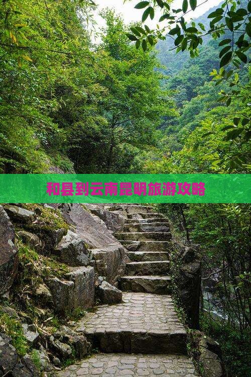 和县到云南昆明旅游 和县到云南昆明旅游