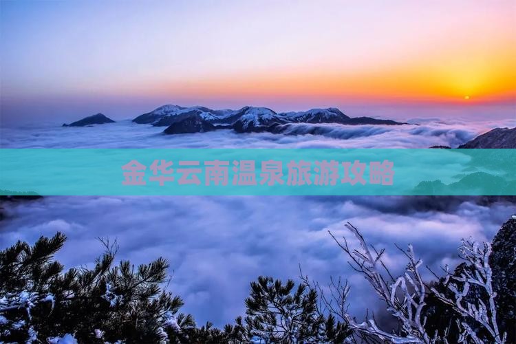 金华到云南温泉旅行社