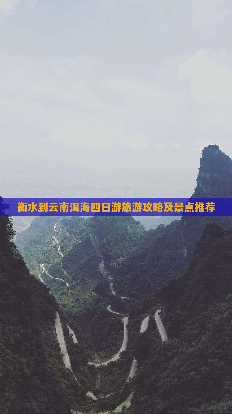 衡水到云南洱海四日游