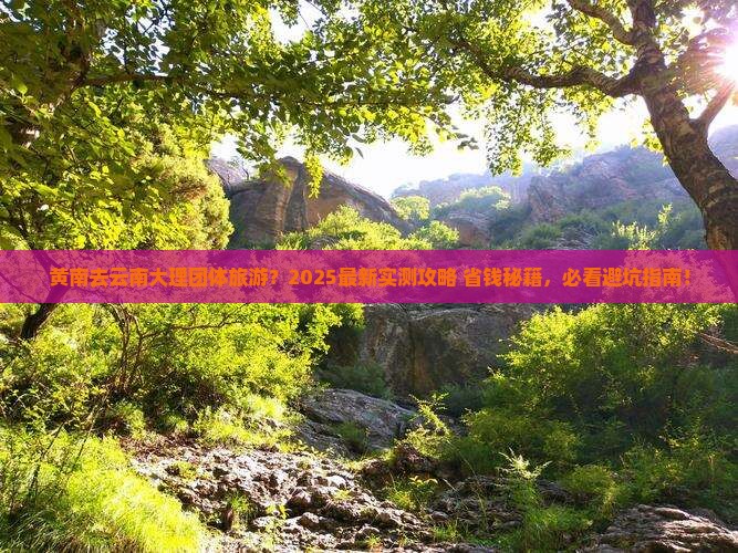 黄南去云南大理团体旅游