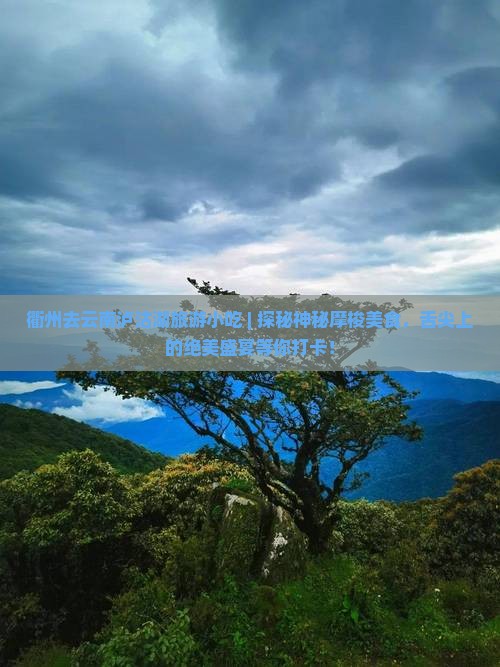 衢州去云南泸沽湖旅游小吃