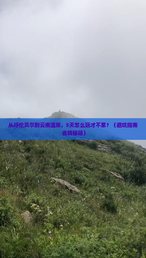 呼伦贝尔去云南温泉旅游
