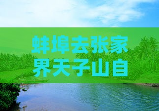 蚌埠去张家界天子山自由行