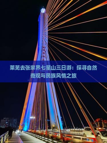 莱芜去张家界七星山三日游：探寻自然奇观与民族风情之旅