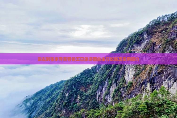 崇左到张家界芙蓉镇五日旅游团自由行攻略及费用报价