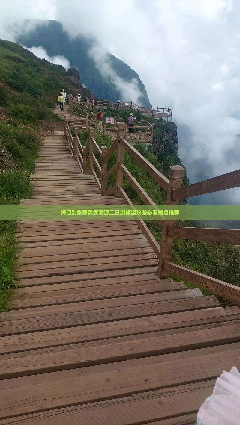 海口到张家界武陵源二日游旅游攻略必看景点推荐