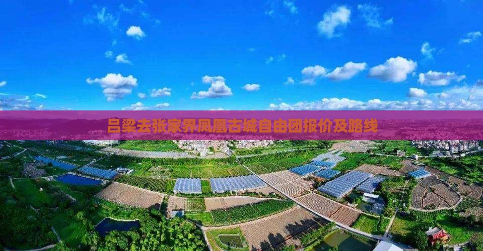 吕梁去张家界凤凰古城自由团报价及路线