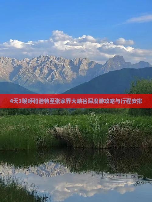4天3晚呼和浩特至张家界大峡谷深度游攻略与行程安排