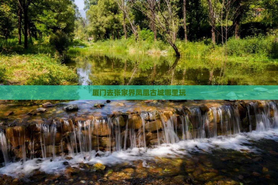 厦门去张家界凤凰古城哪里玩