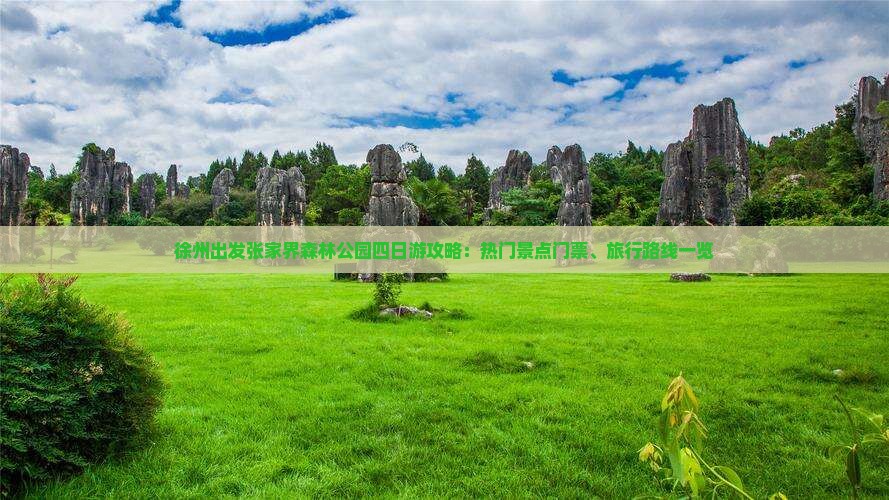 徐州出发张家界森林公园四日游攻略：热门景点门票、旅行路线一览