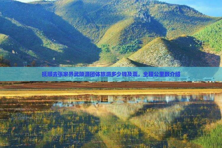 抚顺去张家界武陵源团体旅游多少钱及票，全程公里数介绍