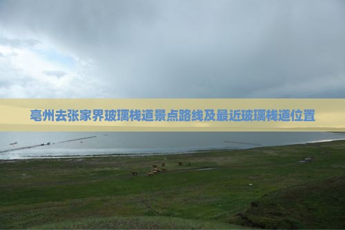 亳州去张家界玻璃栈道景点路线及最近玻璃栈道位置