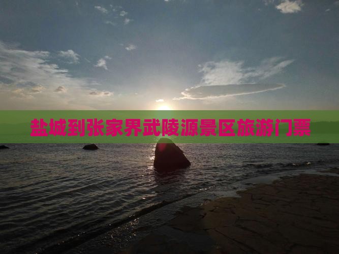 盐城到张家界武陵源景区旅游门票