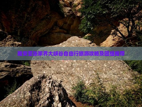 雅安至张家界大峡谷自由行旅游攻略及团组推荐